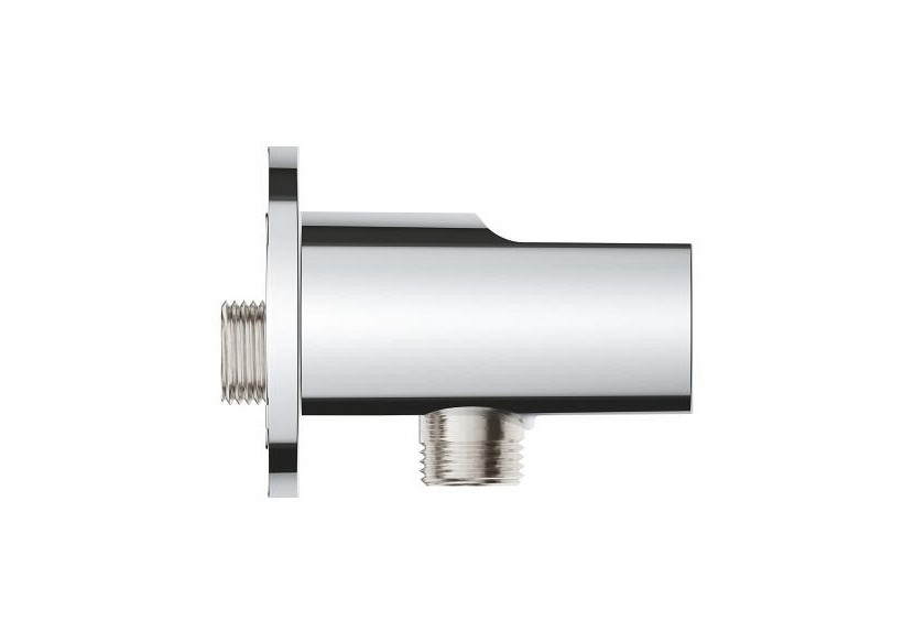 Tempesta coude à encastrer avec support Chromé - 28628001 - Grohe