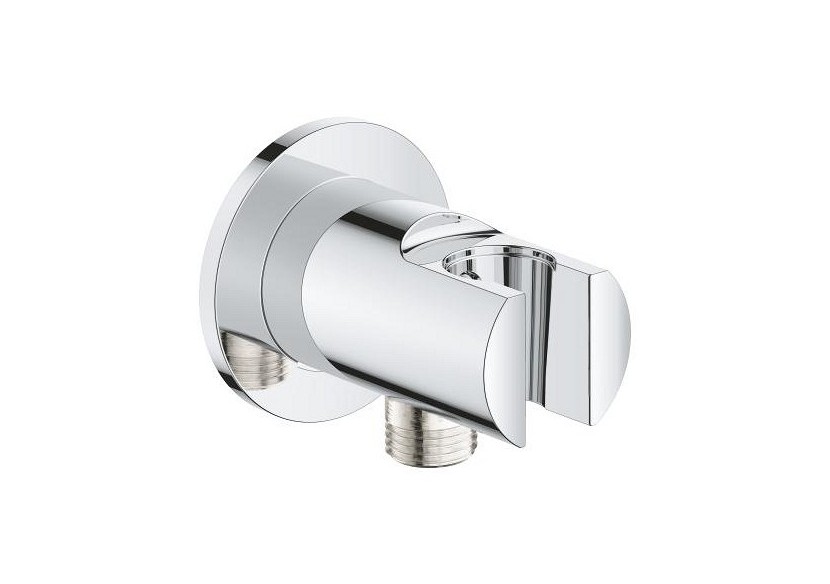 Tempesta coude à encastrer avec support Chromé - 28628001 - Grohe