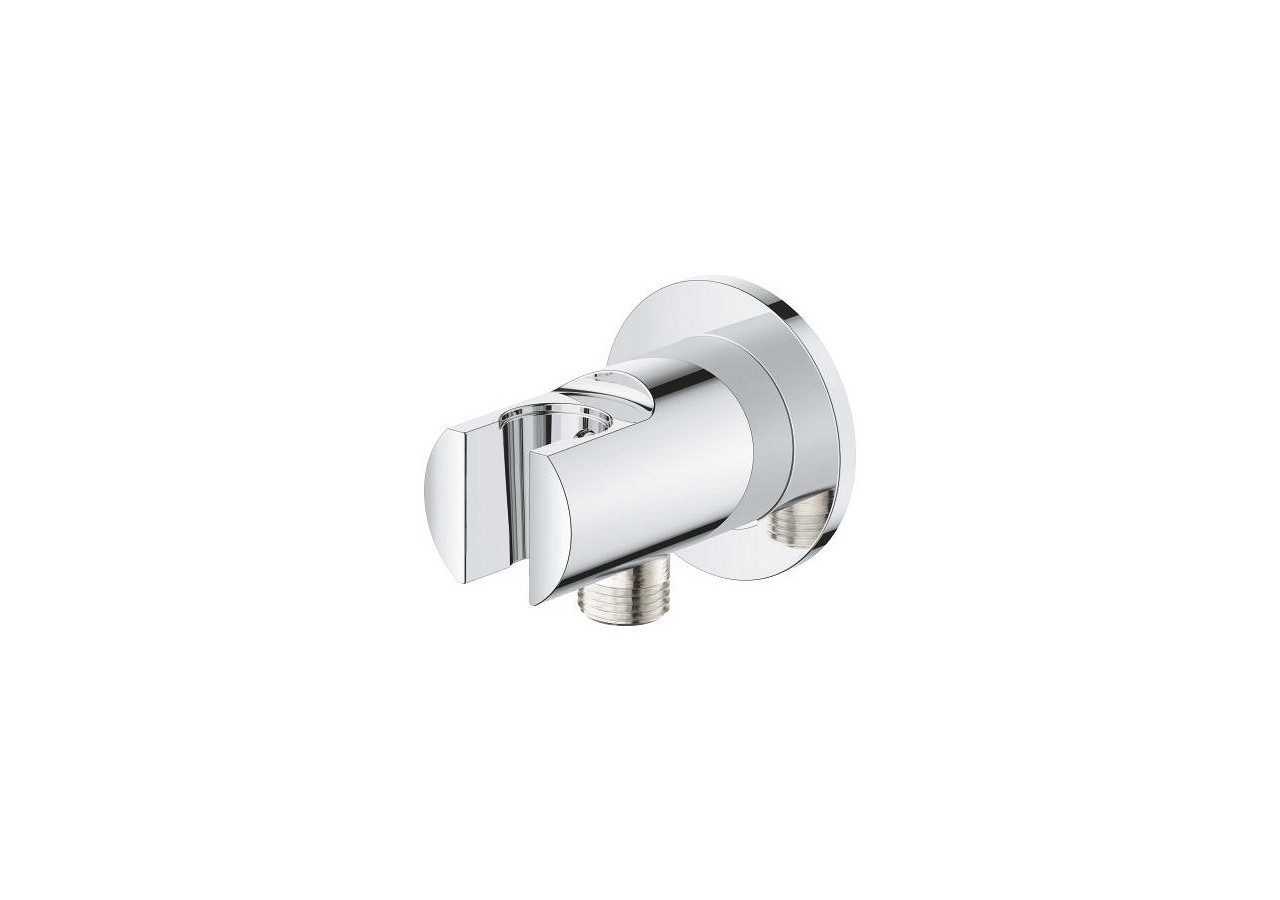 Tempesta coude à encastrer avec support Chromé - 28628001 - Grohe