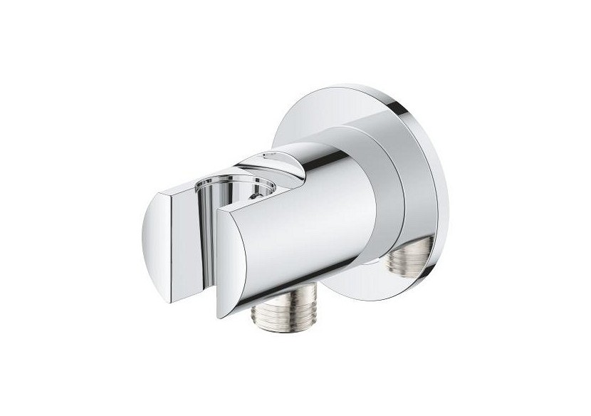 Tempesta coude à encastrer avec support Chromé - 28679001 - Grohe