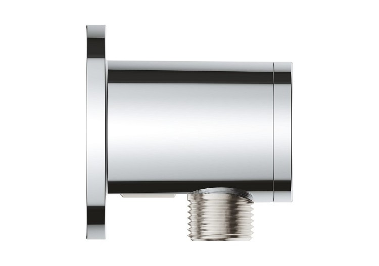 Tempesta coude à encastrer avec support Chromé - 28680001 - Grohe