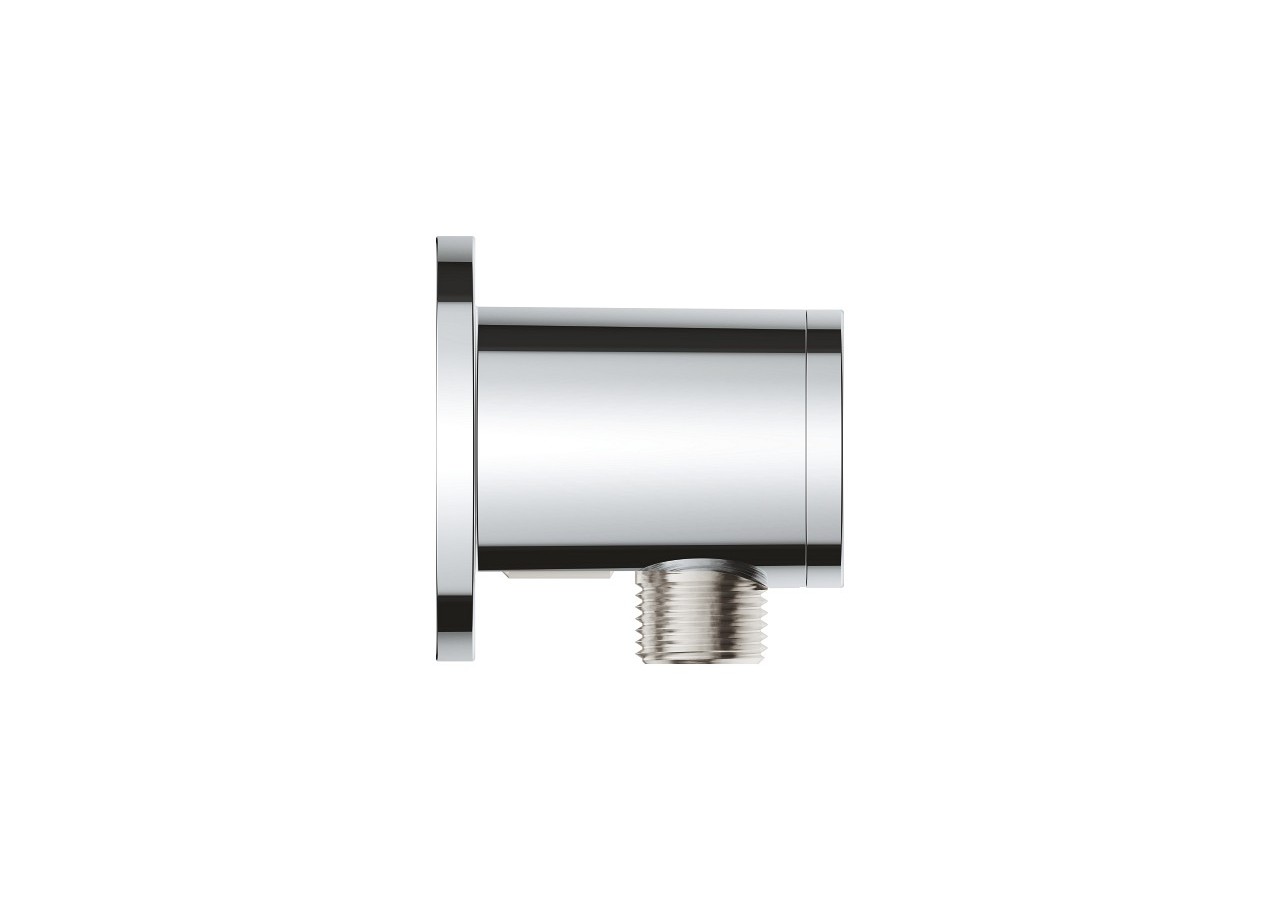 Tempesta coude à encastrer avec support Chromé - 28680001 - Grohe