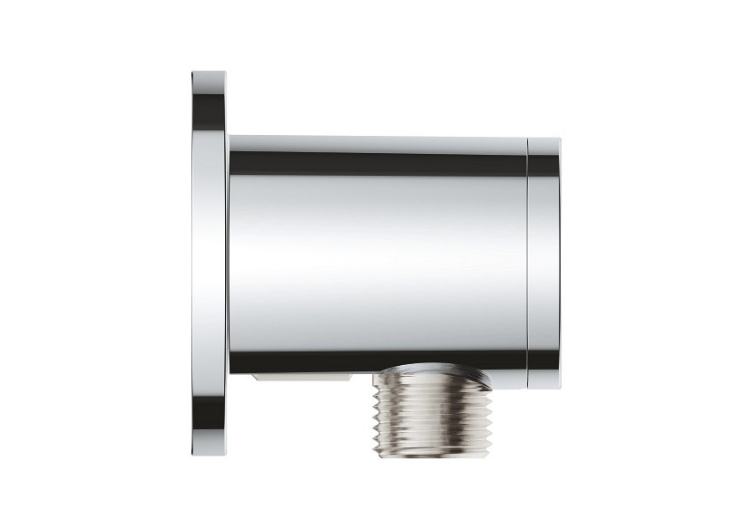 Tempesta coude à encastrer avec support Chromé - 28680001 - Grohe