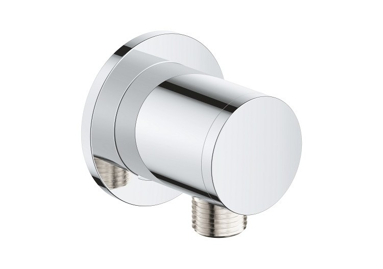 Tempesta coude à encastrer avec support Chromé - 28680001 - Grohe 2