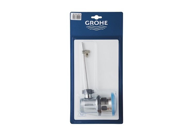 Garniture de vidage 1 1/4″ Supersteel - 28910DC0 - Grohe
