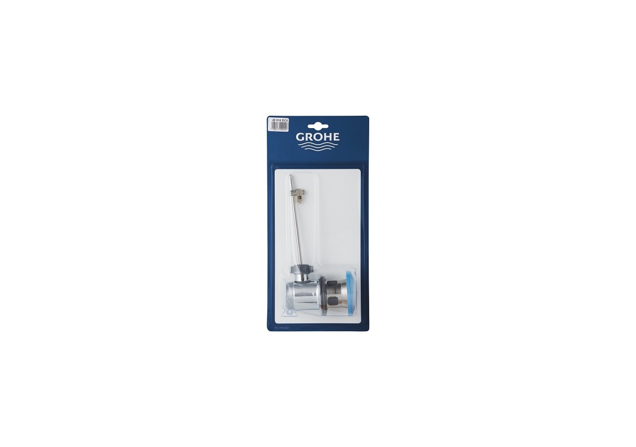 Garniture de vidage 1 1/4″ Supersteel - 28910DC0 - Grohe