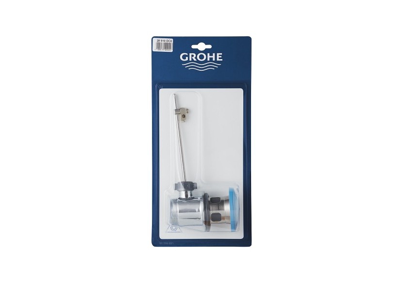 Garniture de vidage 1 1/4″ Supersteel - 28910DC0 - Grohe