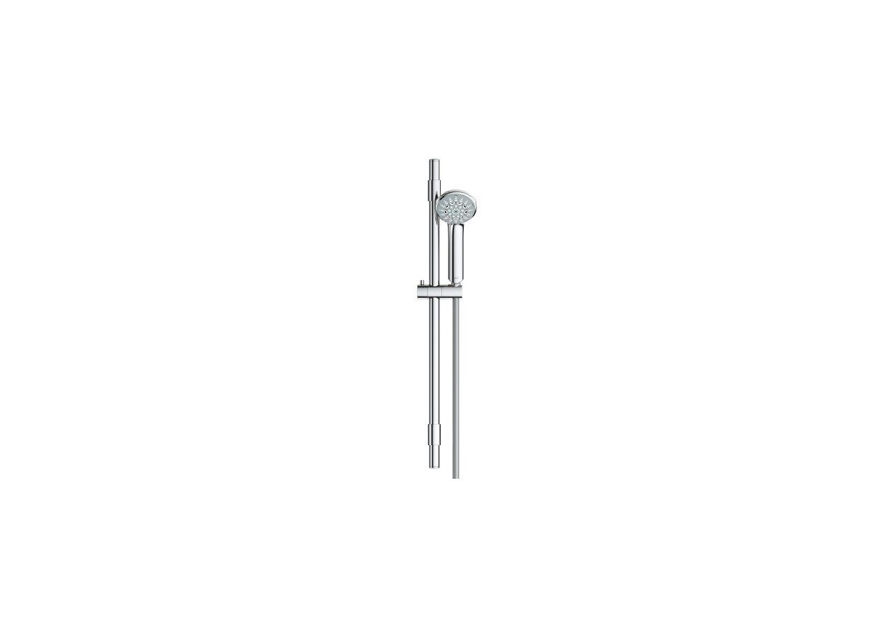 Relexa 100 five ensemble de douche 5 jets Chromé - 28964001 - Grohe