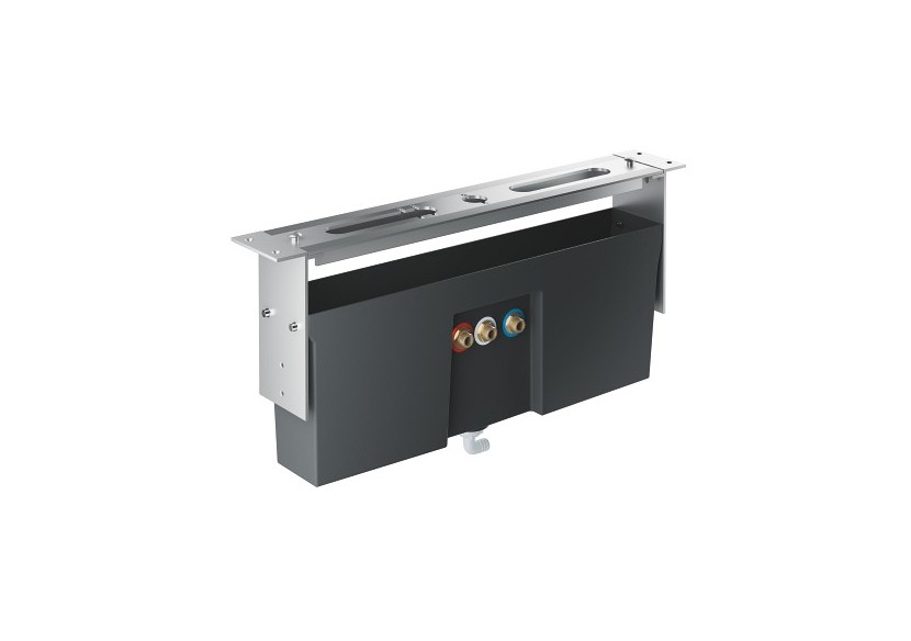 Châssis pour combiné bain/douche 4 et 5 trous sur plage - 29037002 - Grohe