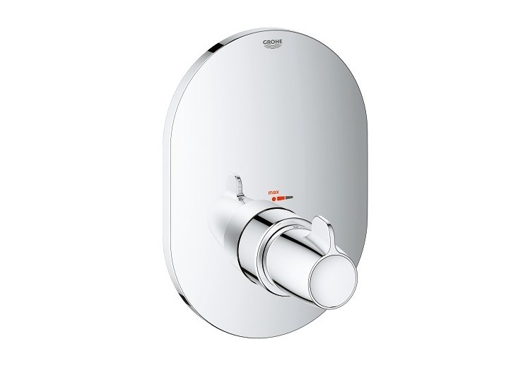 Grohtherm special facade pour mitigeur thermostatique Chromé - 29096000 - Grohe