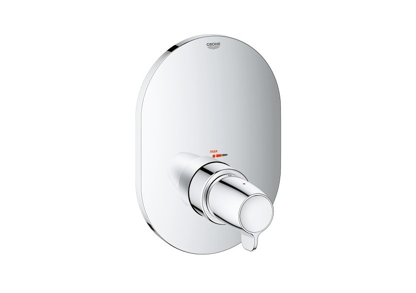Grohtherm special facade pour mitigeur thermostatique Chromé - 29096000 - Grohe