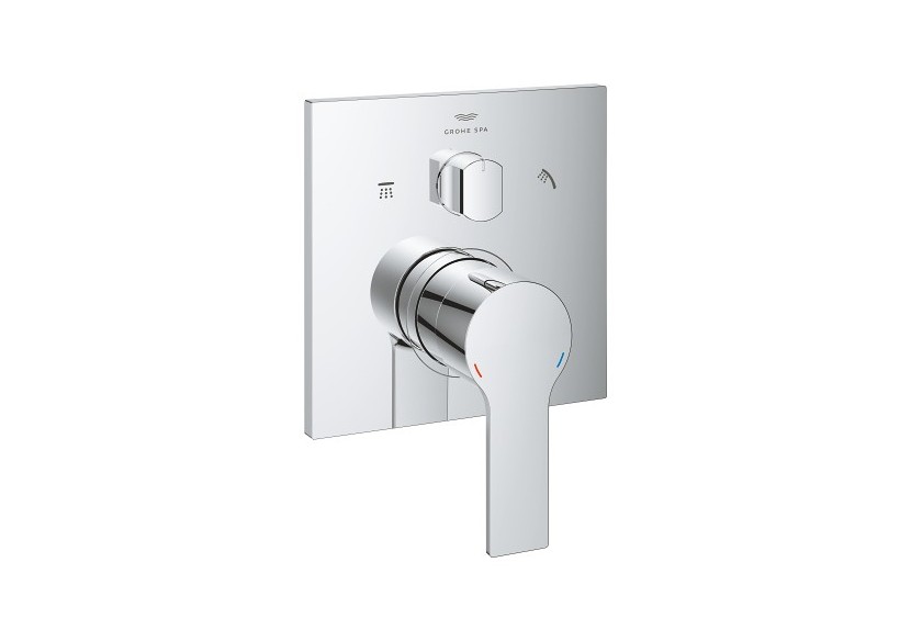 Allure mitigeur monocommande 3 sorties avec inverseur Chromé - 29176001 - Grohe