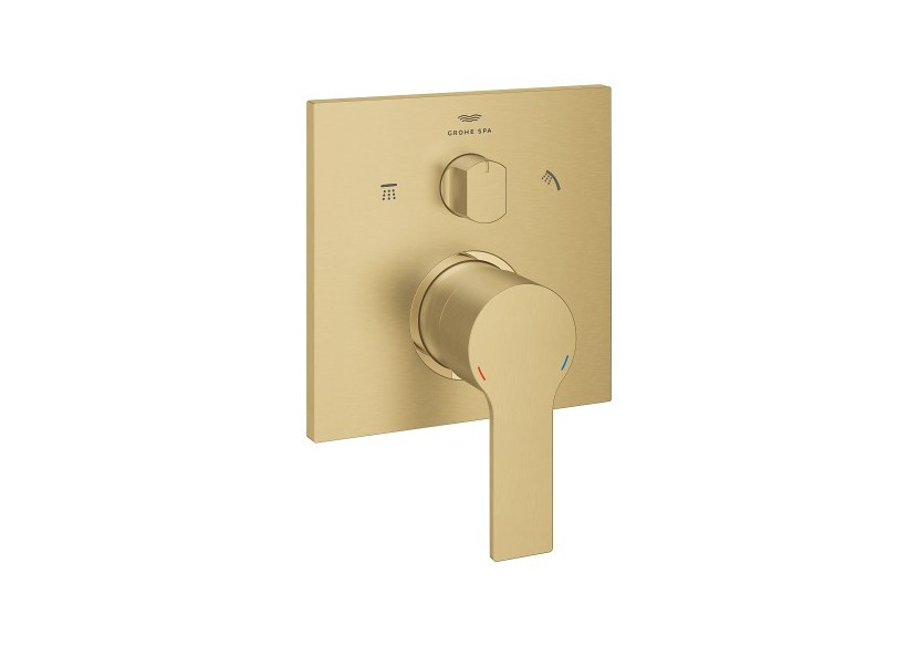 Allure mitigeur monocommande 3 sorties avec inverseur Cool Sunrise brossé - 29176GN1 - Grohe