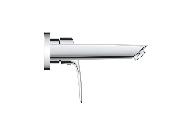 Eurosmart mitigeur monocommande 2 trous lavabo taille s Chromé - 29337003 - Grohe