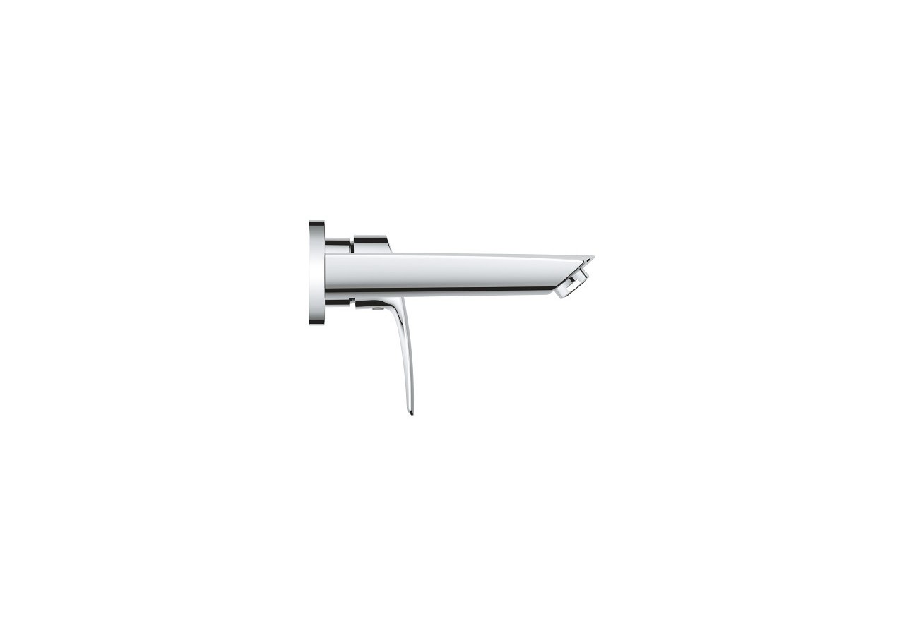 Eurosmart mitigeur monocommande 2 trous lavabo taille s Chromé - 29337003 - Grohe