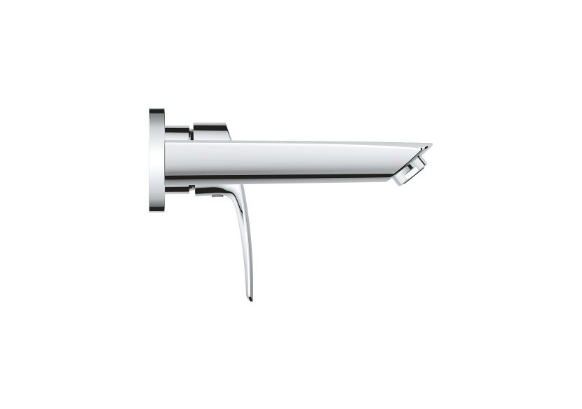 Eurosmart mitigeur monocommande 2 trous lavabo taille s Chromé - 29337003 - Grohe