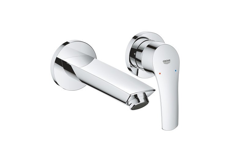 Eurosmart mitigeur monocommande 2 trous lavabo taille s Chromé - 29337003 - Grohe 2