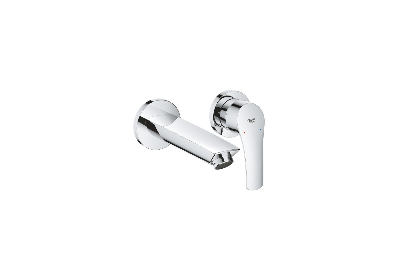 Eurosmart mitigeur monocommande 2 trous lavabo taille s Chromé - 29337003 - Grohe