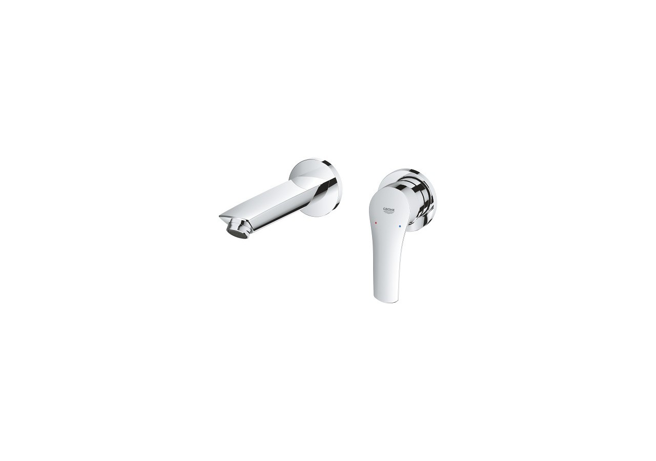 Eurosmart mitigeur monocommande 2 trous lavabo taille s Chromé - 29337003 - Grohe