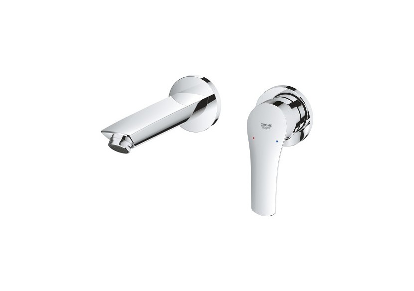 Eurosmart mitigeur monocommande 2 trous lavabo taille s Chromé - 29337003 - Grohe