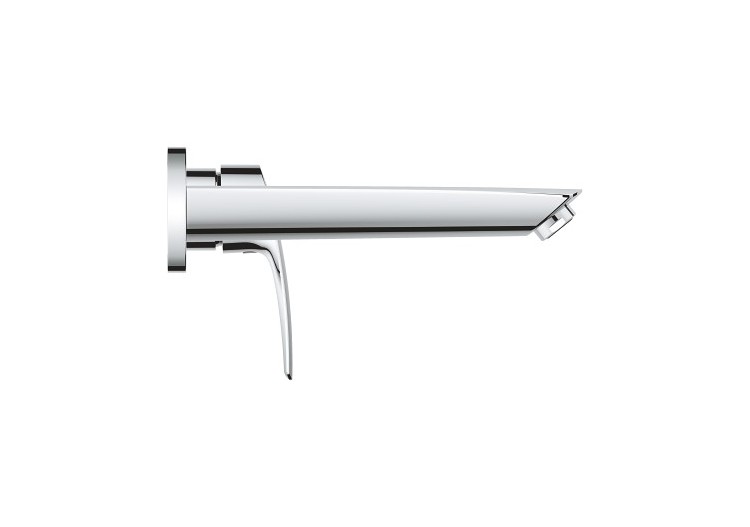 Eurosmart mitigeur monocommande 2 trous lavabo taille m Chromé - 29338003 - Grohe