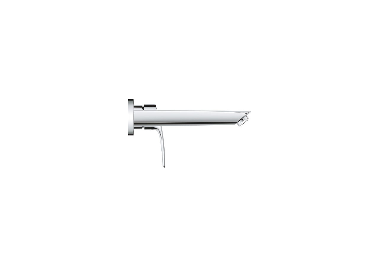 Eurosmart mitigeur monocommande 2 trous lavabo taille m Chromé - 29338003 - Grohe