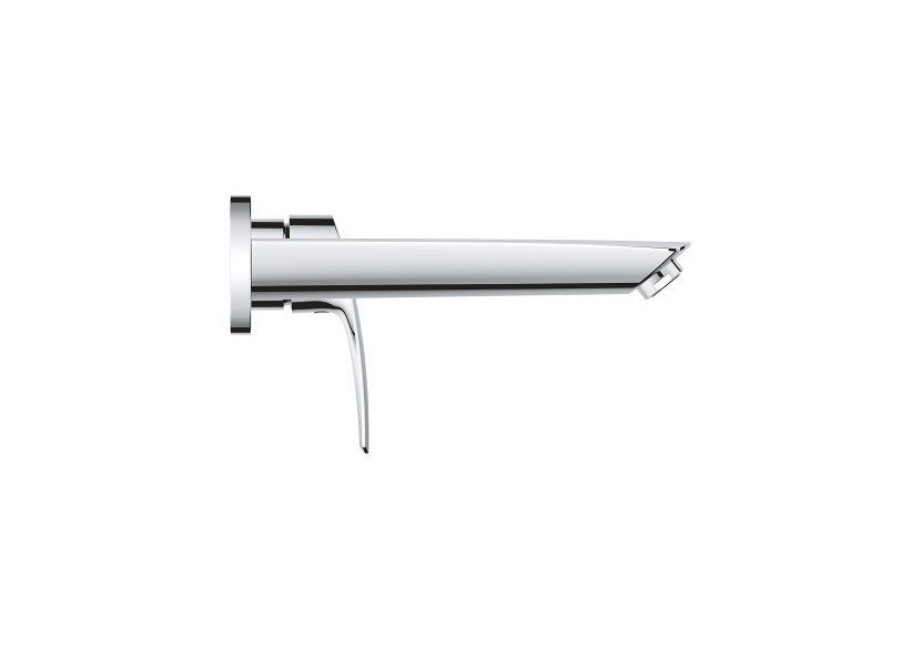 Eurosmart mitigeur monocommande 2 trous lavabo taille m Chromé - 29338003 - Grohe