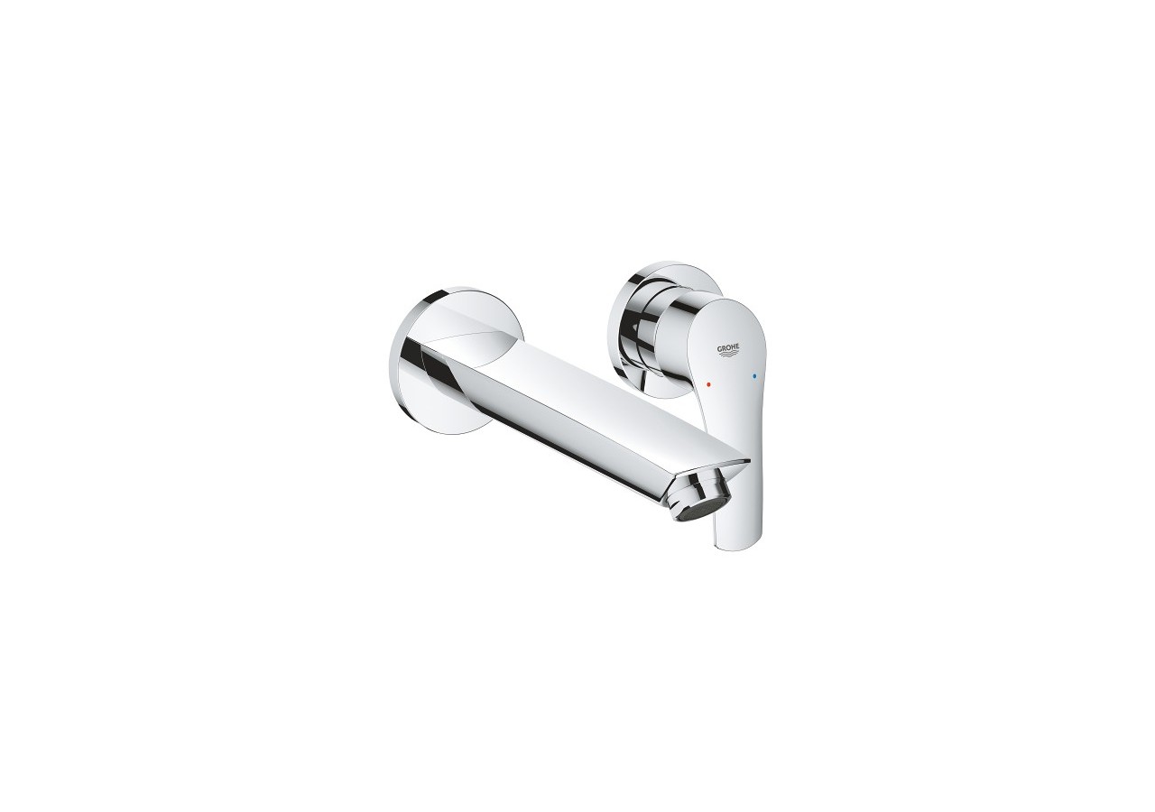 Eurosmart mitigeur monocommande 2 trous lavabo taille m Chromé - 29338003 - Grohe