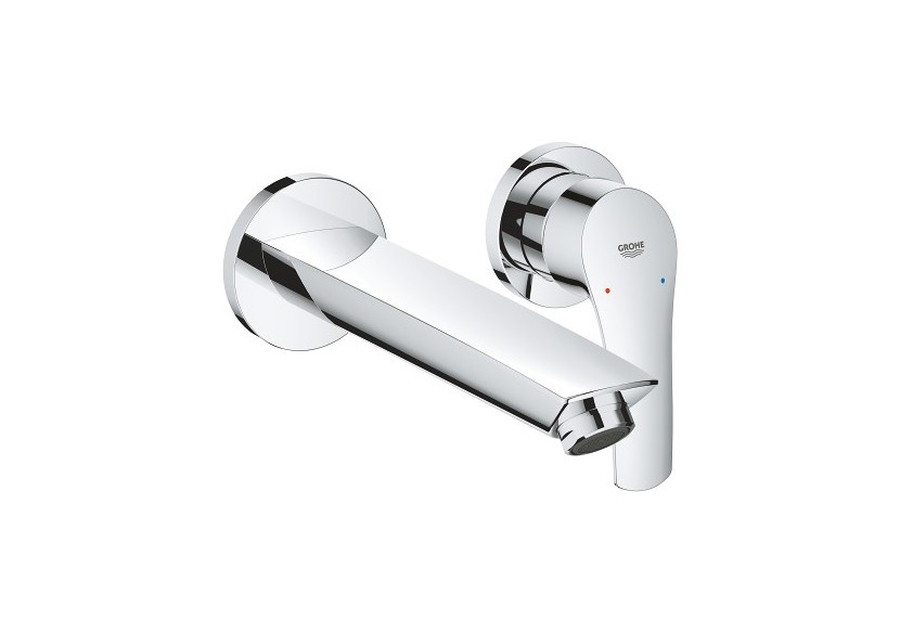 Eurosmart mitigeur monocommande 2 trous lavabo taille m Chromé - 29338003 - Grohe