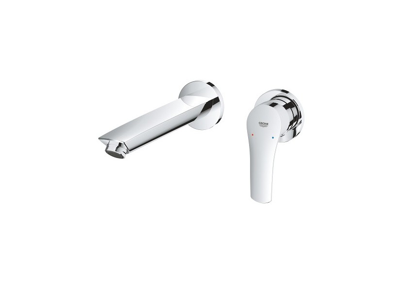 Eurosmart mitigeur monocommande 2 trous lavabo taille m Chromé - 29338003 - Grohe