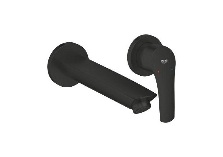 Eurosmart mitigeur monocommande 2 trous lavabo taille m Noir mat - 293382433 - Grohe 2
