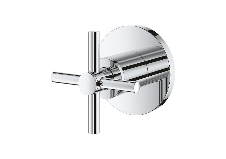 Atrio façade pour robinet d'arrêt encastré Chromé - 29396000 - Grohe