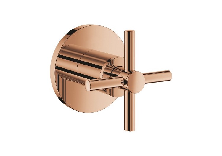 Atrio façade pour robinet d'arrêt encastré Warm Sunset - 29396DA0 - Grohe 2