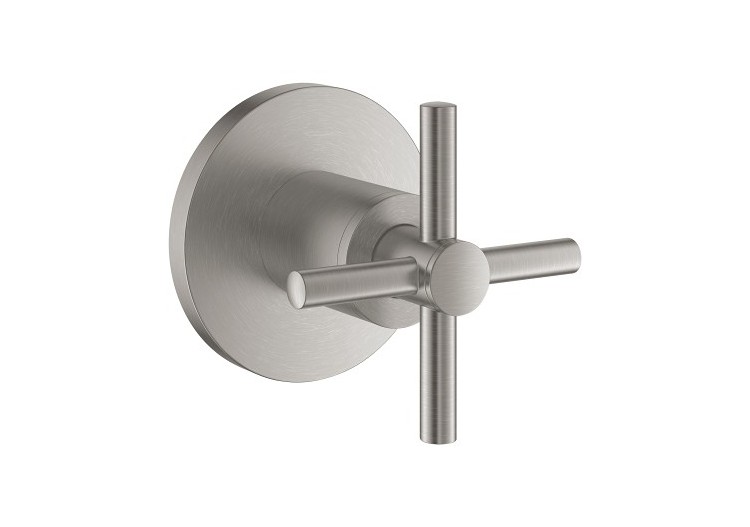 Atrio façade pour robinet d'arrêt encastré Supersteel - 29396DC0 - Grohe 2