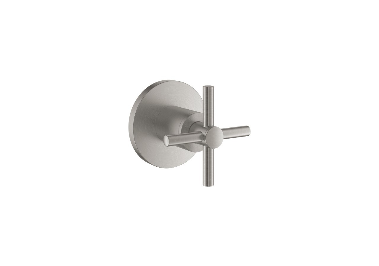 Atrio façade pour robinet d'arrêt encastré Supersteel - 29396DC0 - Grohe