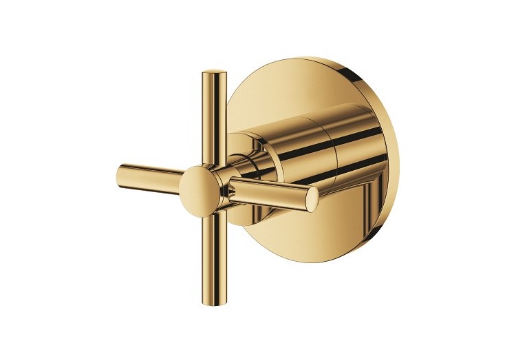 Atrio façade pour robinet d'arrêt encastré Cool Sunrise - 29396GL0 - Grohe