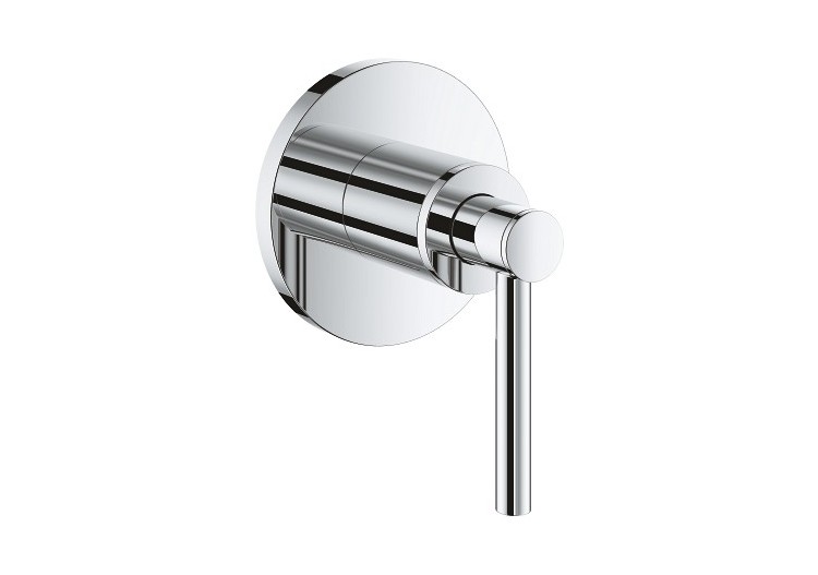 Atrio façade pour robinet d'arrêt encastré Chromé - 29397000 - Grohe 2