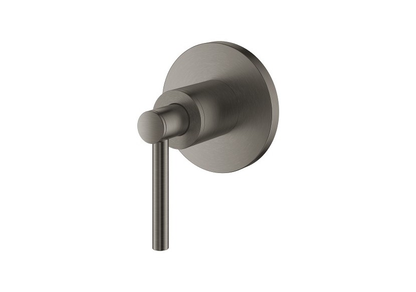 Atrio façade pour robinet d'arrêt encastré Hard Graphite brossé - 29397AL0 - Grohe