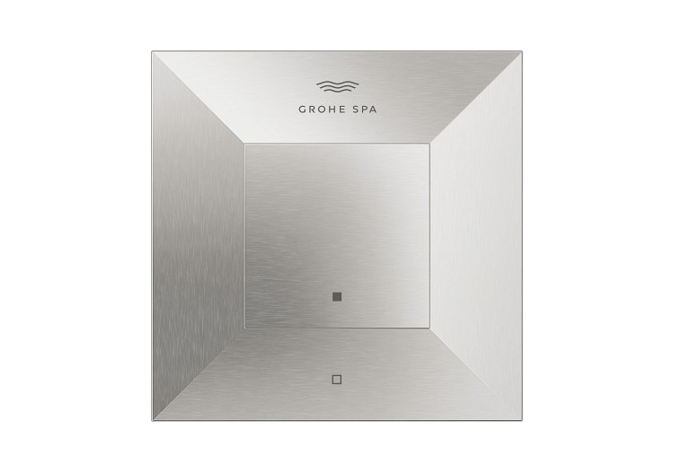 Allure brillant façade pour robinet d'arrêt encastré Supersteel - 29398DC0 - Grohe