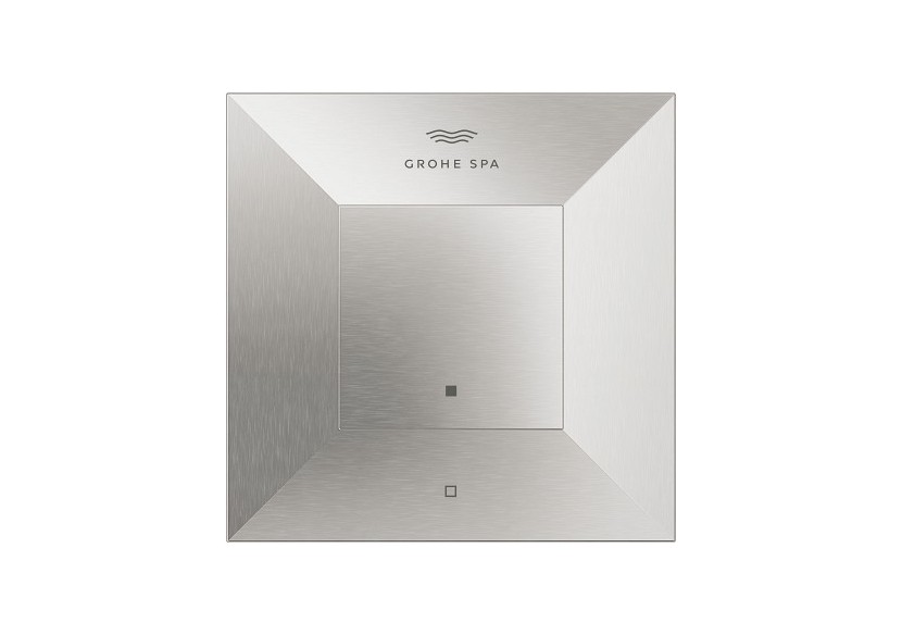 Allure brillant façade pour robinet d'arrêt encastré Supersteel - 29398DC0 - Grohe