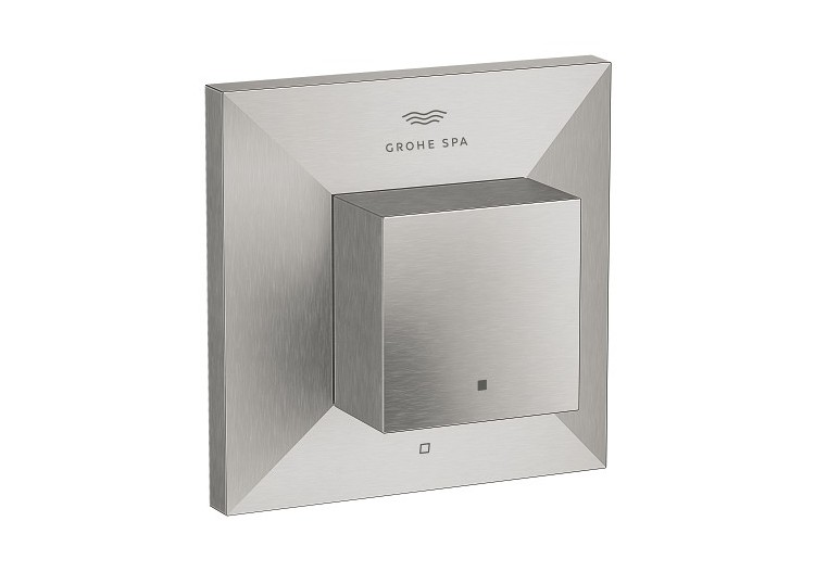 Allure brillant façade pour robinet d'arrêt encastré Supersteel - 29398DC0 - Grohe 2