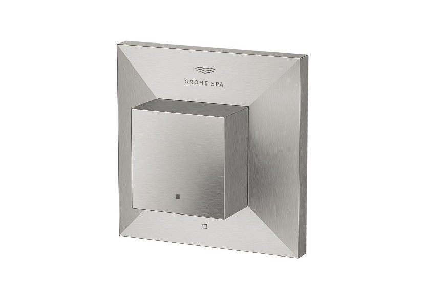 Allure brillant façade pour robinet d'arrêt encastré Supersteel - 29398DC0 - Grohe