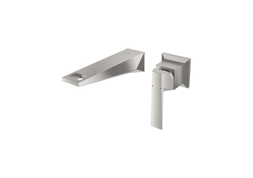 Allure brillant mitigeur monocommande 2 trous lavabo taille m Supersteel - 29402DC0 - Grohe