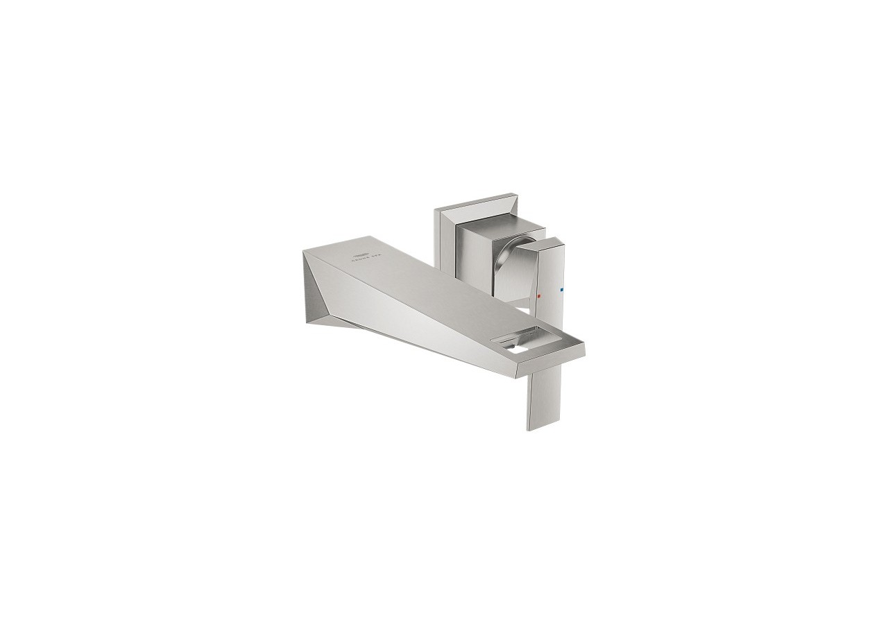 Allure brillant mitigeur monocommande 2 trous lavabo taille m Supersteel - 29402DC0 - Grohe