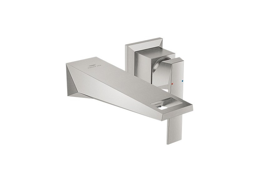 Allure brillant mitigeur monocommande 2 trous lavabo taille m Supersteel - 29402DC0 - Grohe