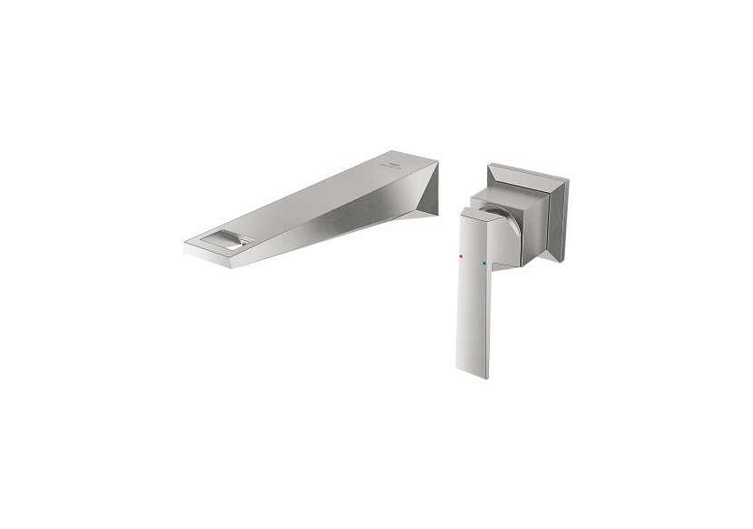 Allure brillant mitigeur monocommande 2 trous lavabo taille l Supersteel - 29403DC0 - Grohe