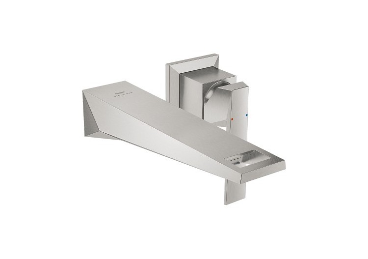 Allure brillant mitigeur monocommande 2 trous lavabo taille l Supersteel - 29403DC0 - Grohe 2