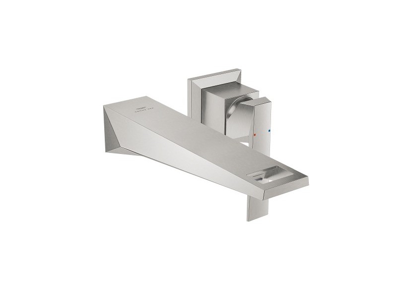 Allure brillant mitigeur monocommande 2 trous lavabo taille l Supersteel - 29403DC0 - Grohe