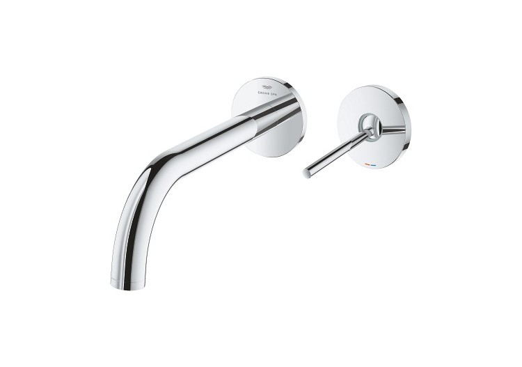 Atrio mitigeur monocommande 2 trous lavabo Chromé - 29406000 - Grohe