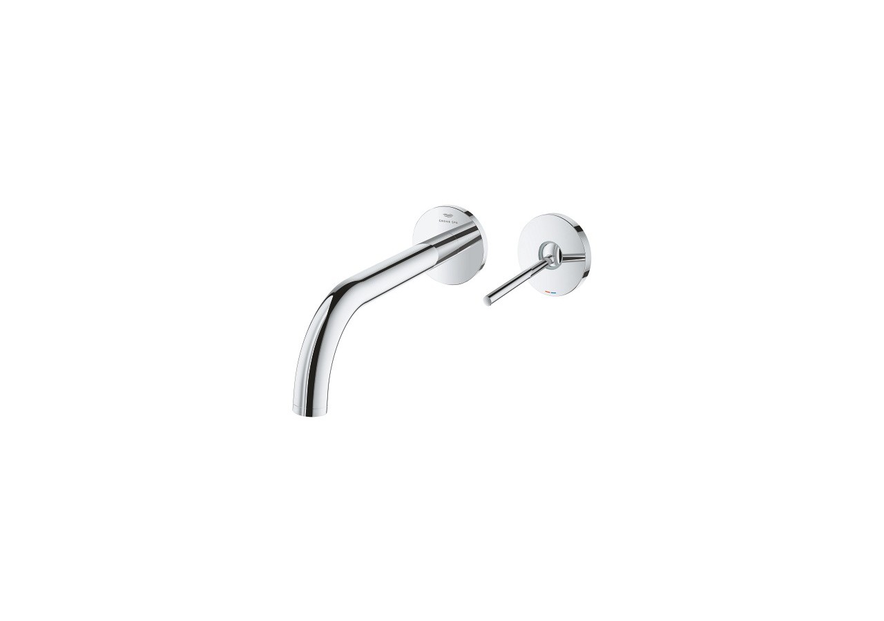 Atrio mitigeur monocommande 2 trous lavabo Chromé - 29406000 - Grohe